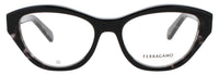 Salvatore Ferragamo Salvatore Ferragamo Optical Glasses Black