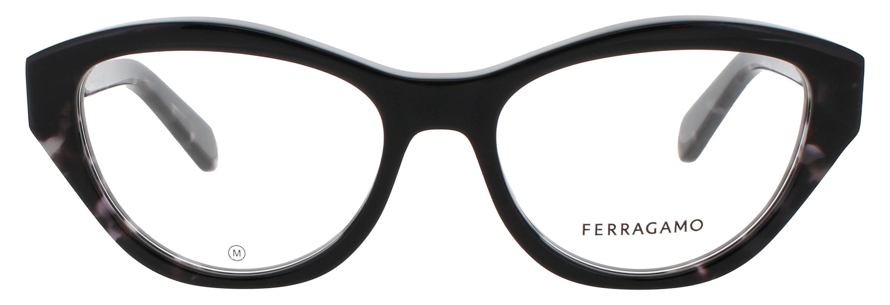 Salvatore Ferragamo Salvatore Ferragamo Optical Glasses Black