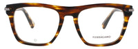 Salvatore Ferragamo Salvatore Ferragamo Optical Glasses Brown