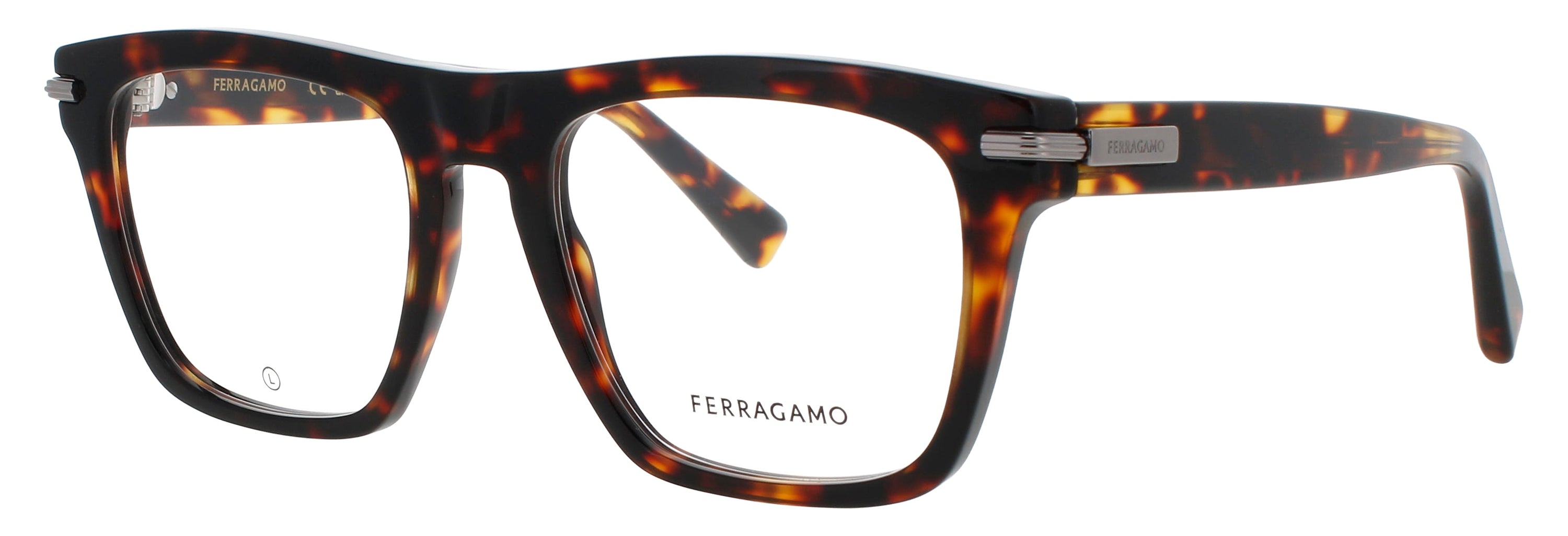 Salvatore Ferragamo Salvatore Ferragamo Optical Glasses Brown