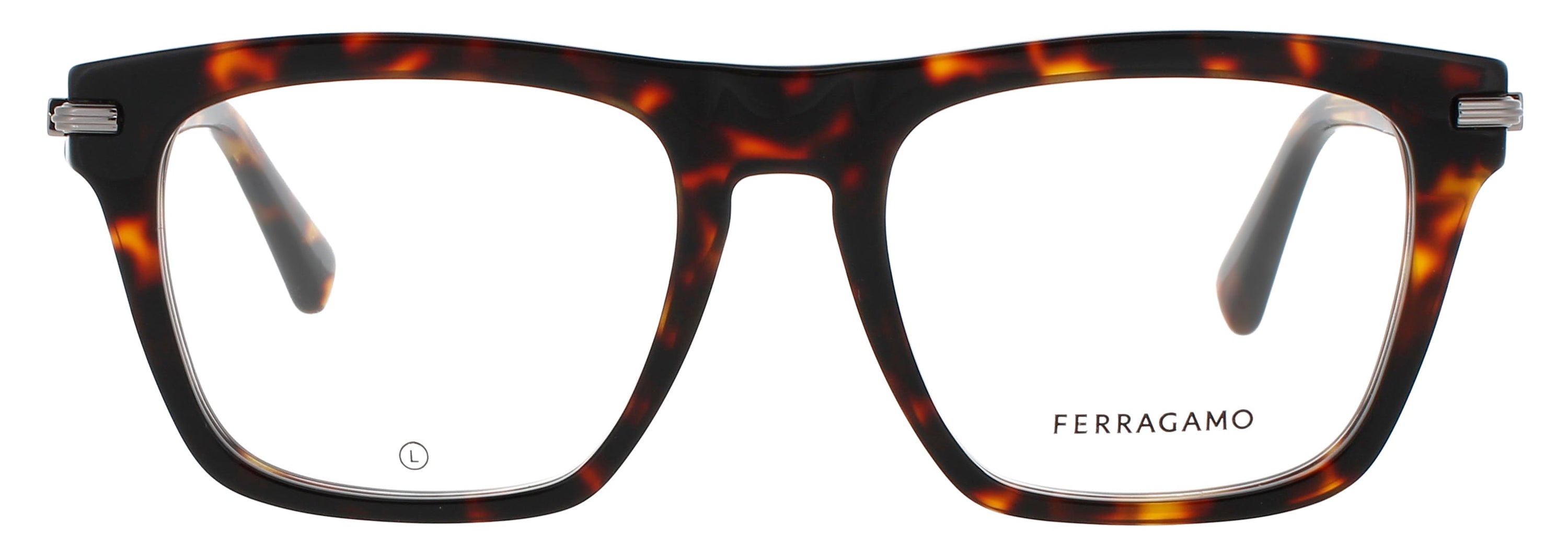 Salvatore Ferragamo Salvatore Ferragamo Optical Glasses Brown