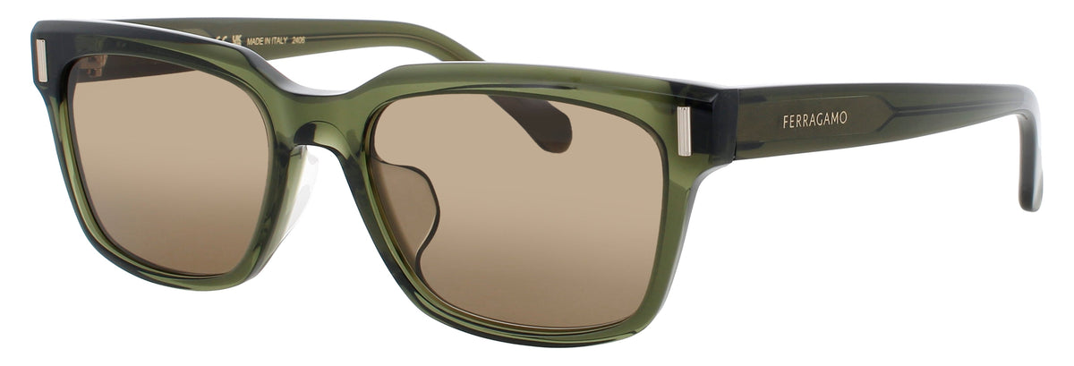 Salvatore Ferragamo Sunglasses Green