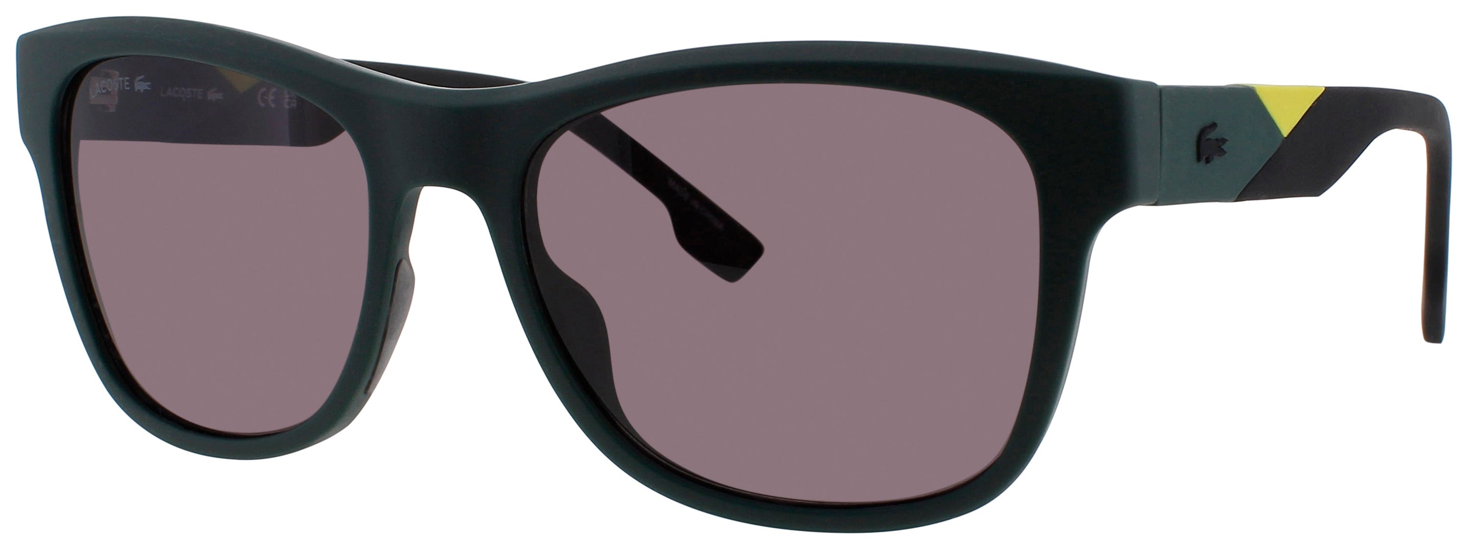 Lacoste Lacoste Sunglasses MATTE GREEN/GREY