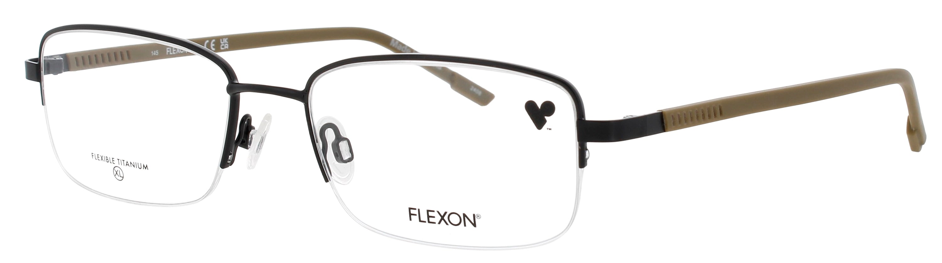 Flexon Flexon Optical Glasses Black