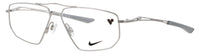 Nike Nike Optical Glasses Silver