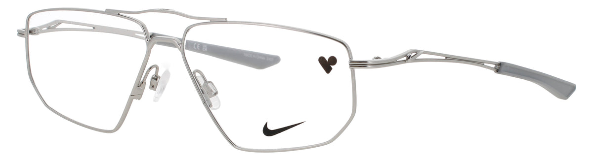 Nike Nike Optical Glasses Silver