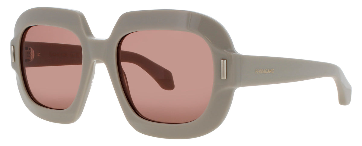 Salvatore Ferragamo Sunglasses Beige