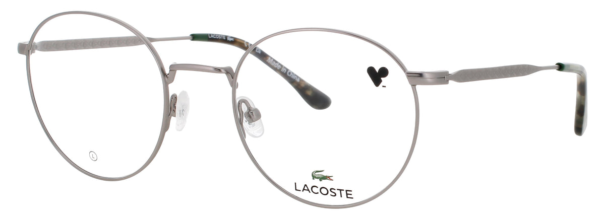 Lacoste Lacoste Optical Glasses Gunmetal