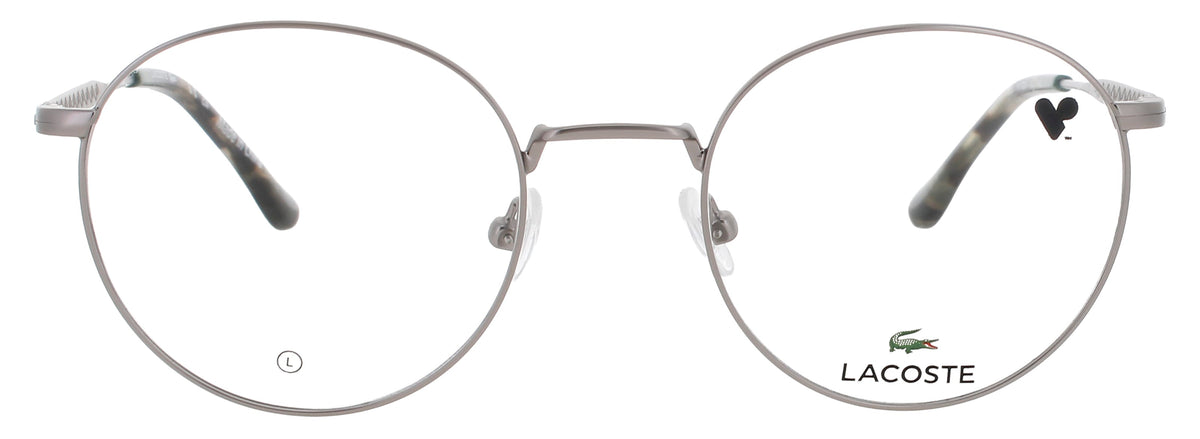 Lacoste Lacoste Optical Glasses Gunmetal
