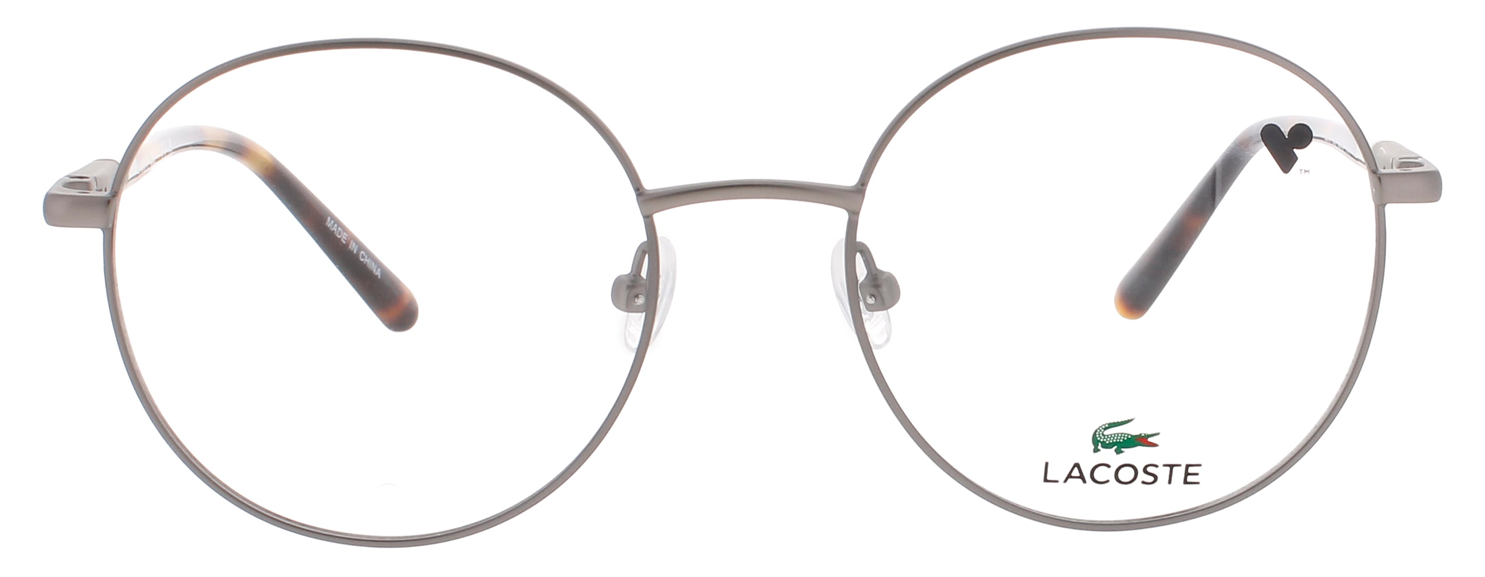Lacoste Lacoste Optical Glasses MATTE LIGHT GUNMETAL