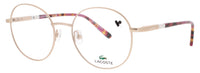 Lacoste Lacoste Optical Glasses MATTE LIGHT GUNMETAL