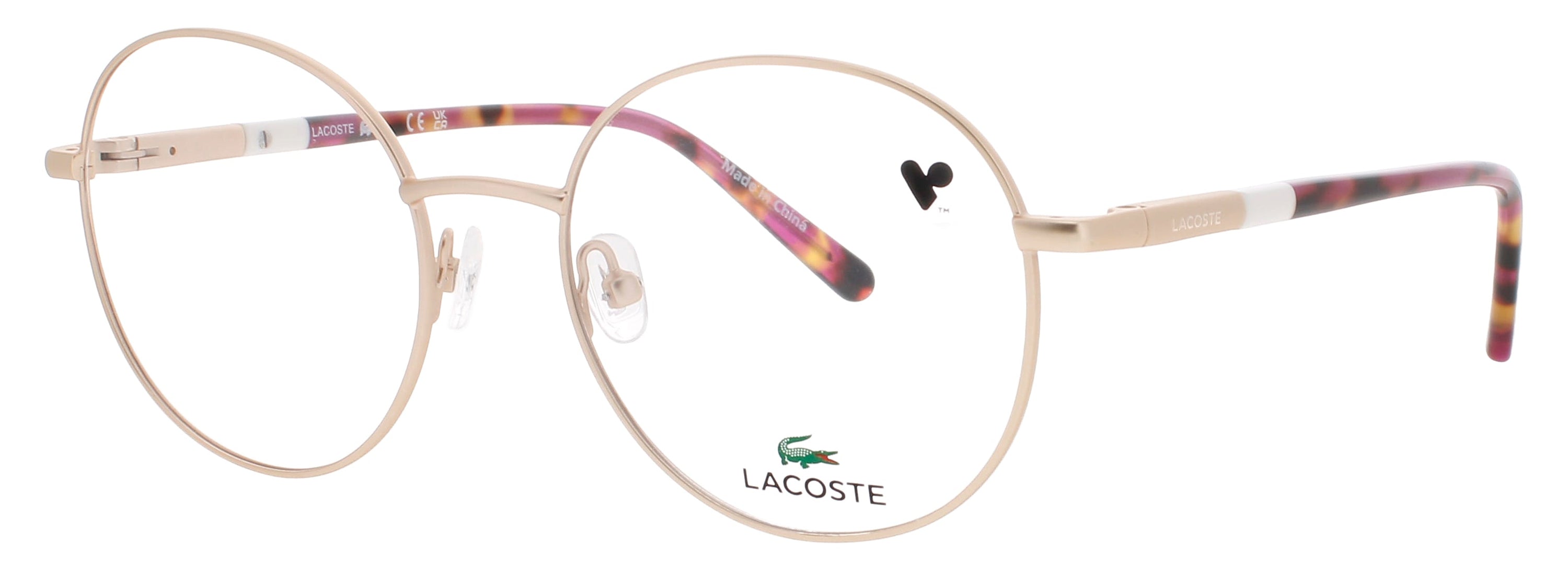 Lacoste Lacoste Optical Glasses MATTE LIGHT GUNMETAL