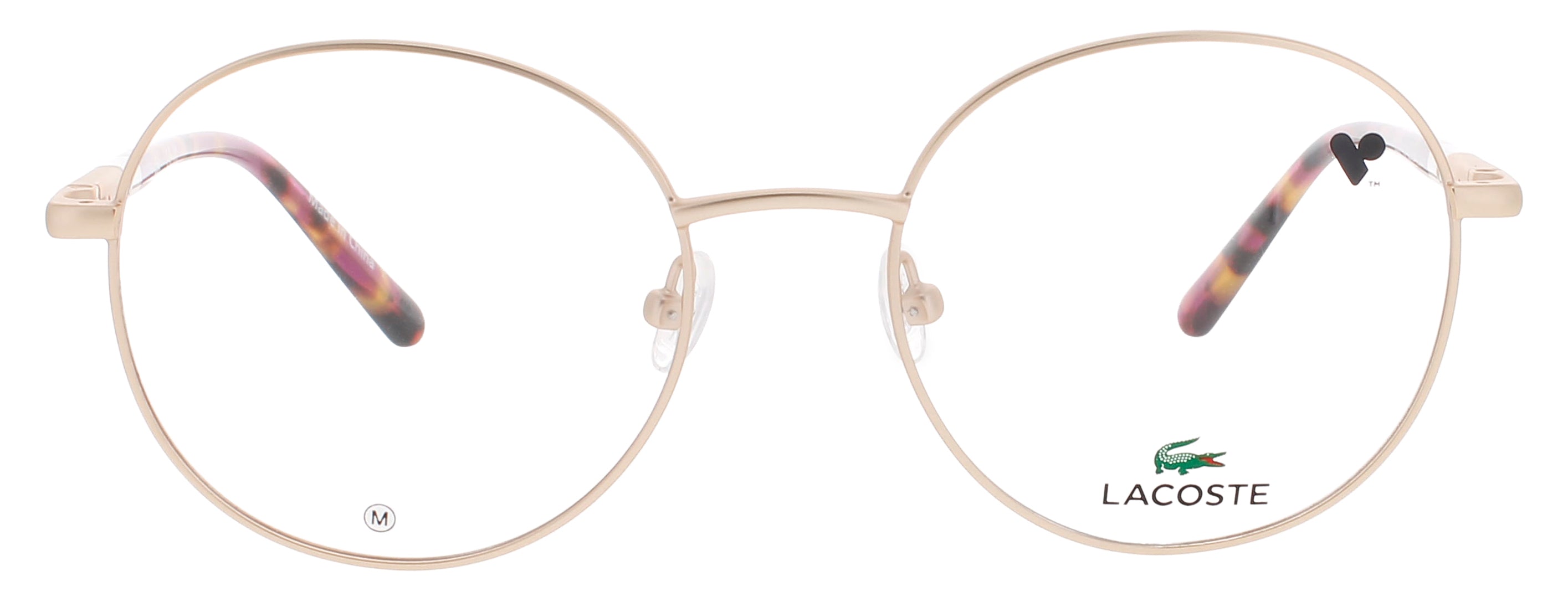 Lacoste Lacoste Optical Glasses MATTE LIGHT GUNMETAL