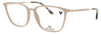 Lacoste Optical Glasses Beige