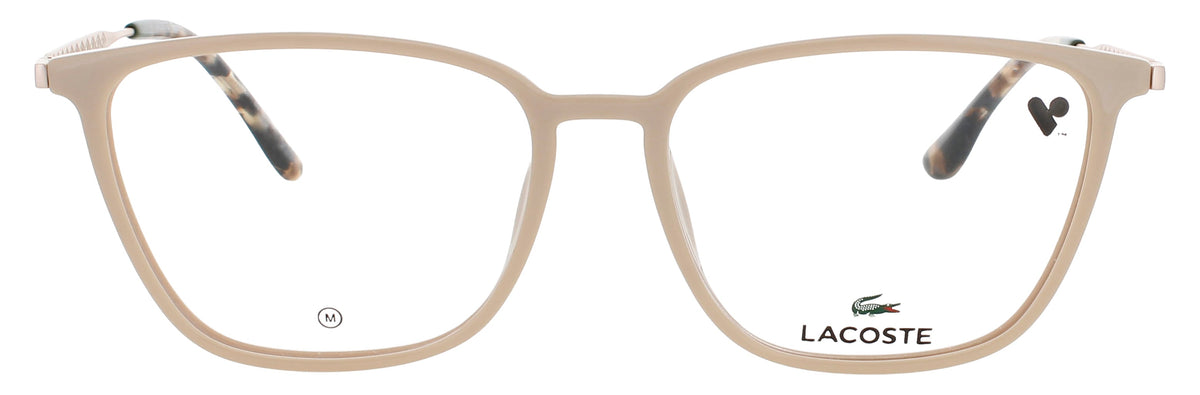 Lacoste Optical Glasses Beige