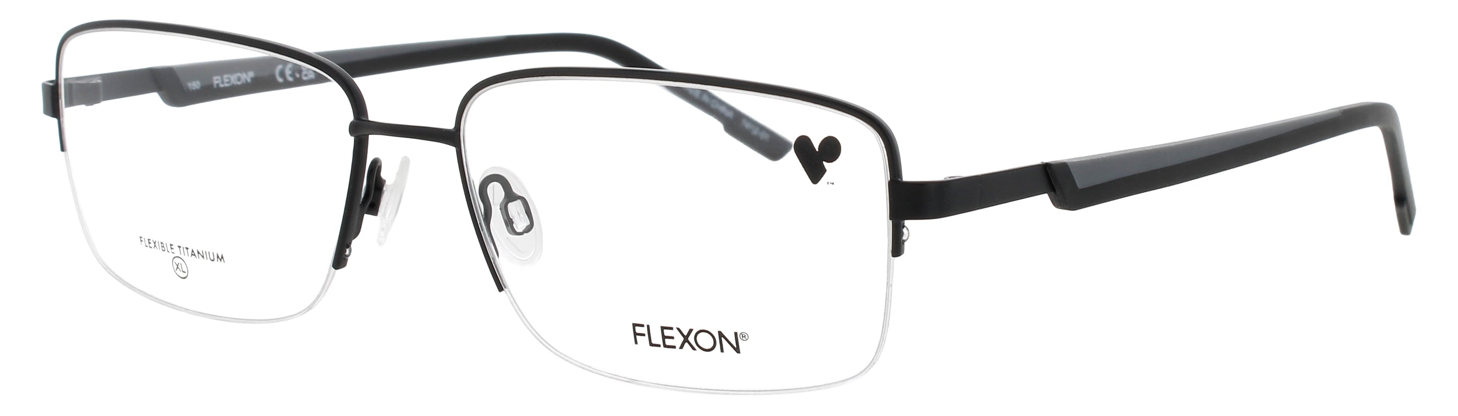 Flexon Flexon Optical Glasses Black