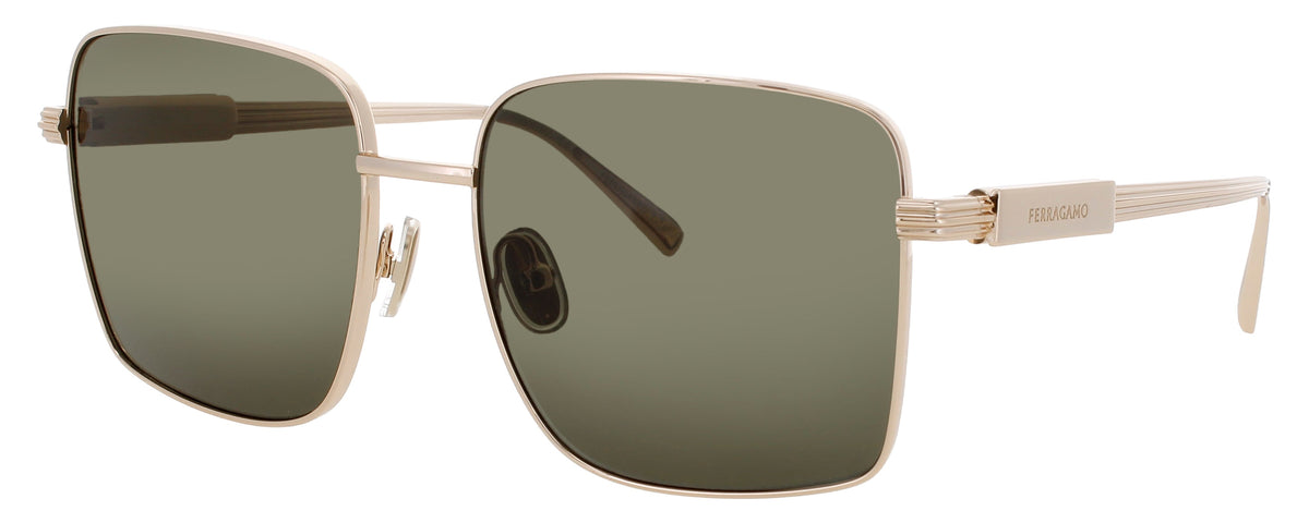 Salvatore Ferragamo Sunglasses Gold