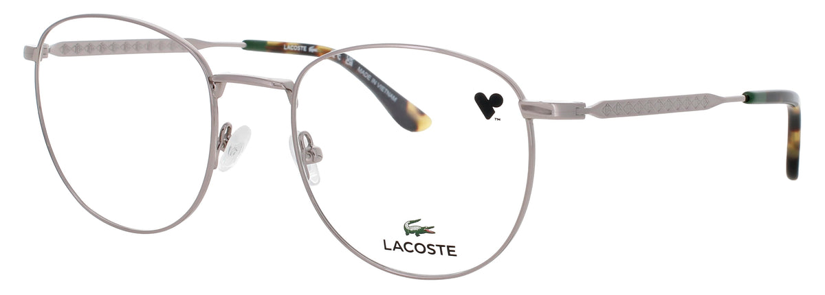 Lacoste Lacoste Optical Glasses Gunmetal
