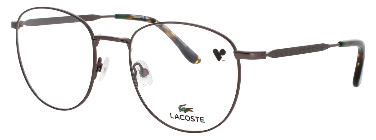 Lacoste Lacoste Optical Glasses Gunmetal