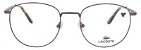 Lacoste Lacoste Optical Glasses Gunmetal