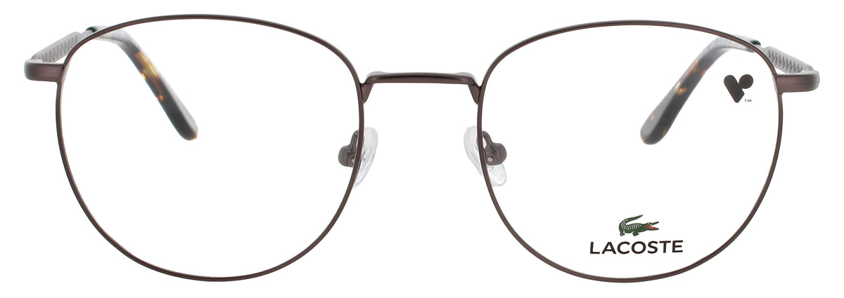 Lacoste Lacoste Optical Glasses Gunmetal