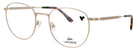 Lacoste Lacoste Optical Glasses Gold