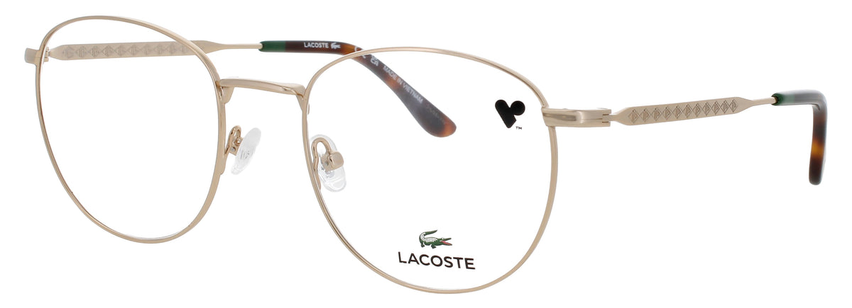 Lacoste Lacoste Optical Glasses Gold