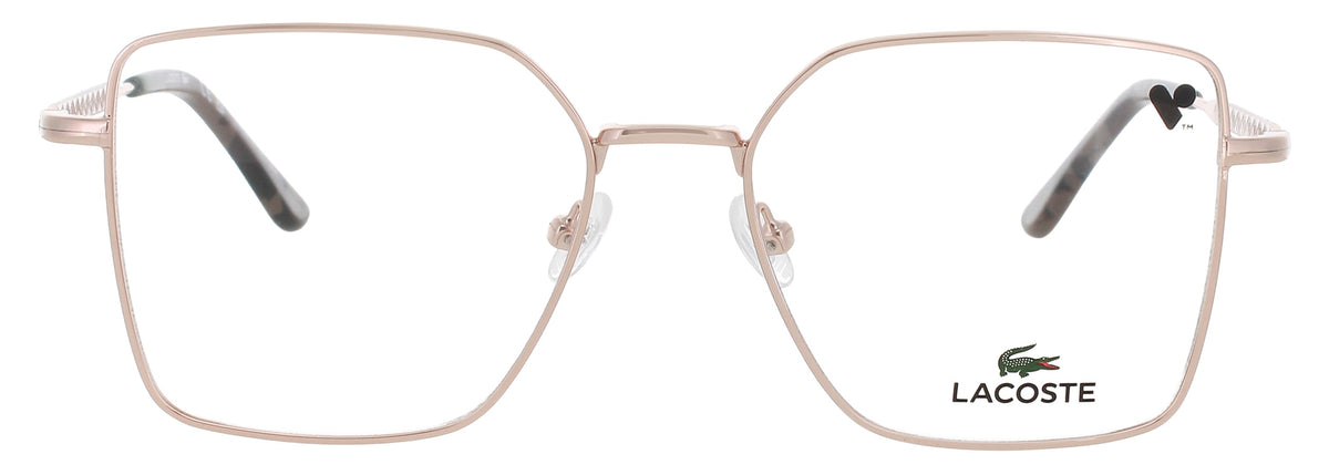 Lacoste Lacoste Optical Glasses Rose Gold