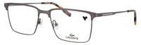 Lacoste Lacoste Optical Glasses Gunmetal