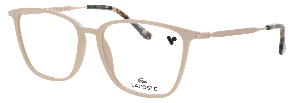 Lacoste Optical Glasses Beige