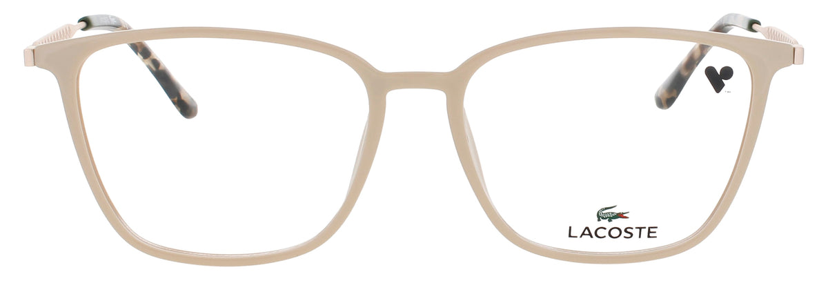 Lacoste Optical Glasses Beige