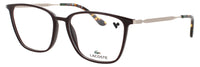 Lacoste Optical Glasses Burgundy