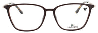 Lacoste Optical Glasses Burgundy
