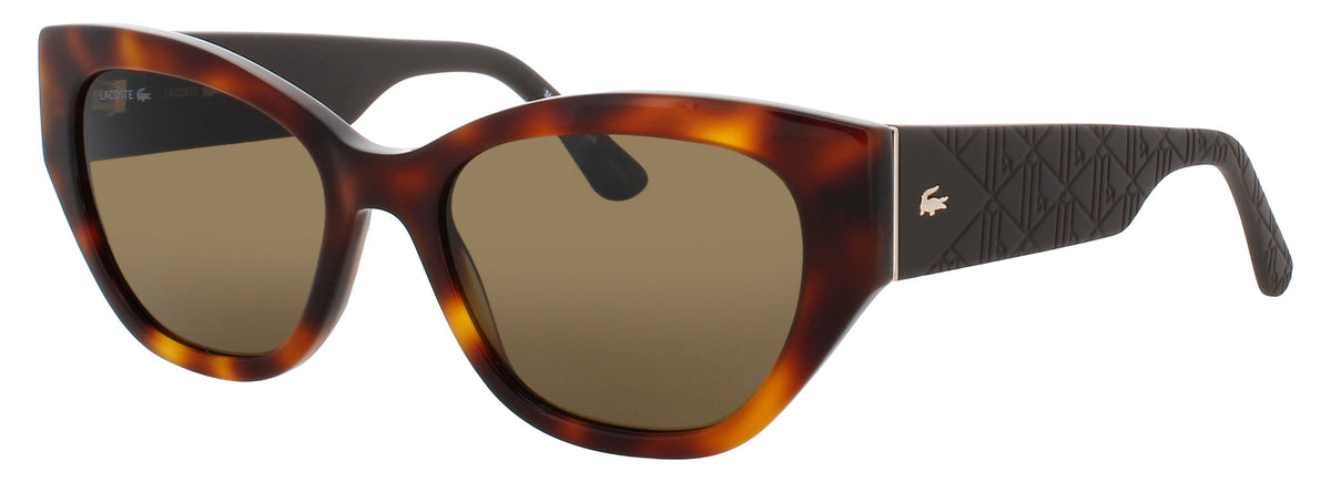 Lacoste Sunglasses Brown