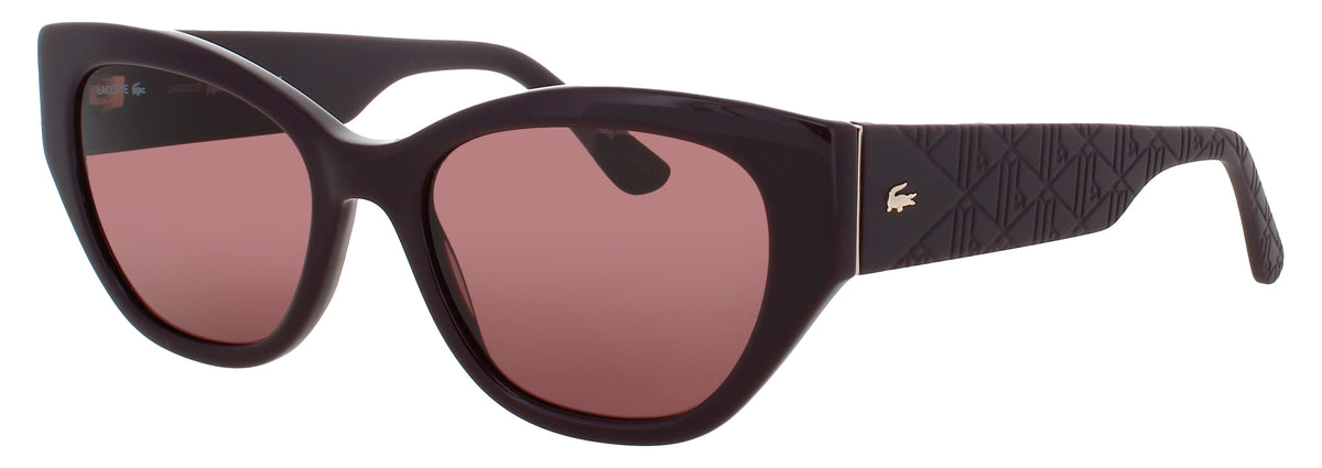 Lacoste Sunglasses Burgundy