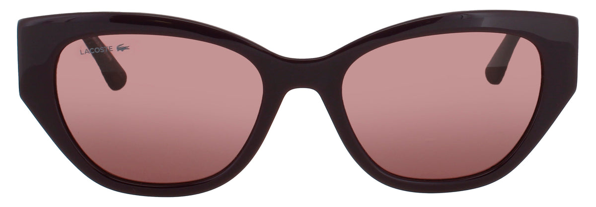 Lacoste Sunglasses Burgundy