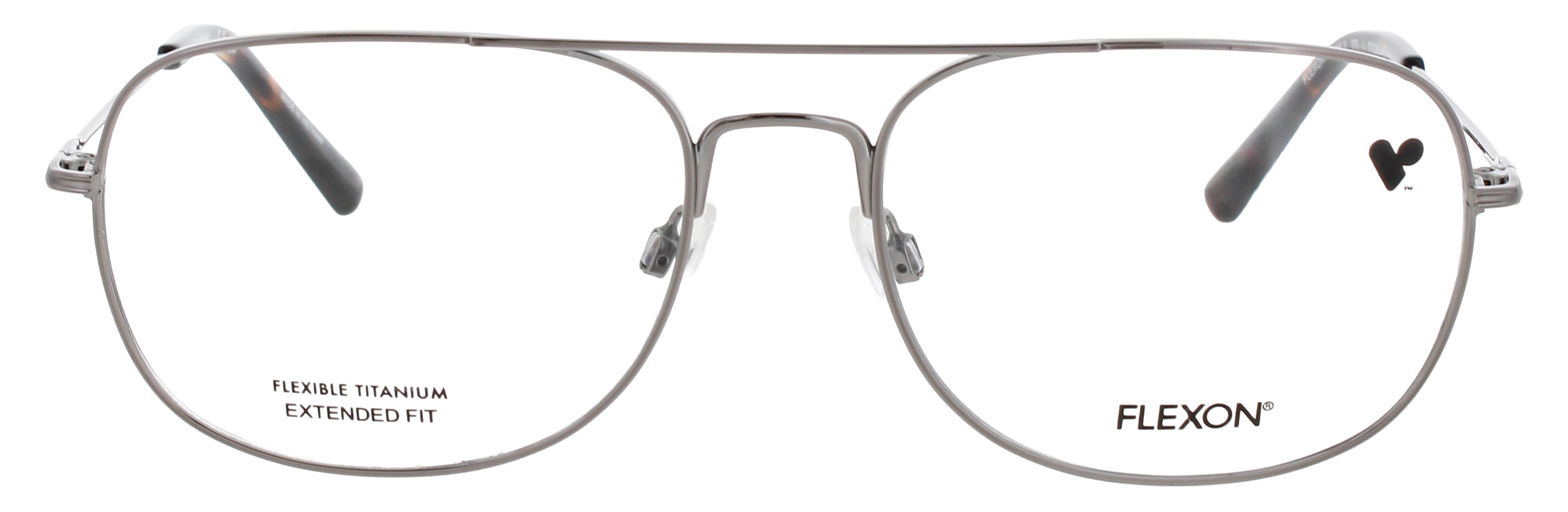 Flexon Flexon Optical Glasses Gunmetal