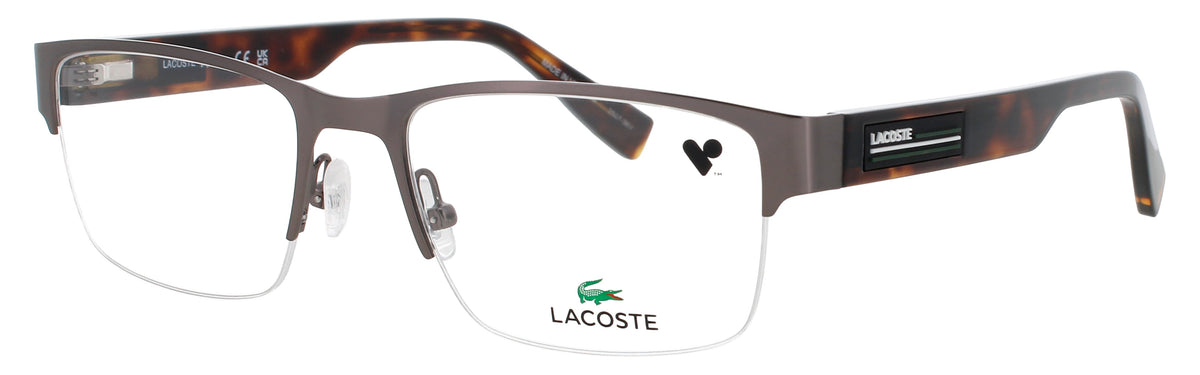 Lacoste Lacoste Optical Glasses Gunmetal
