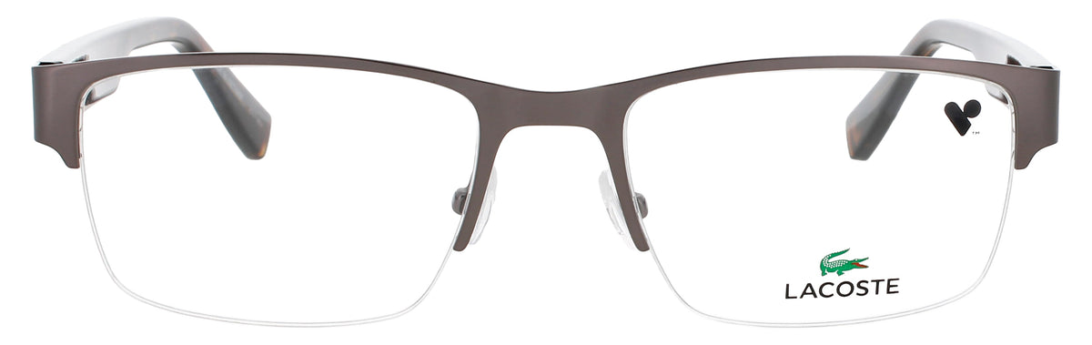 Lacoste Lacoste Optical Glasses Gunmetal