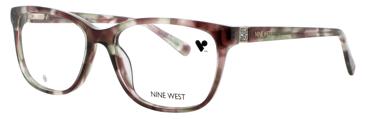 Nine West Nine West Optical Glasses Green