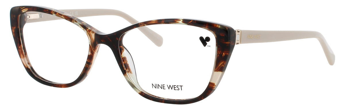 Nine West Nine West Optical Glasses Brown