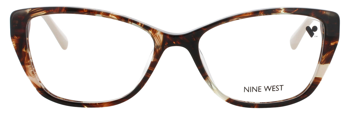 Nine West Nine West Optical Glasses Brown