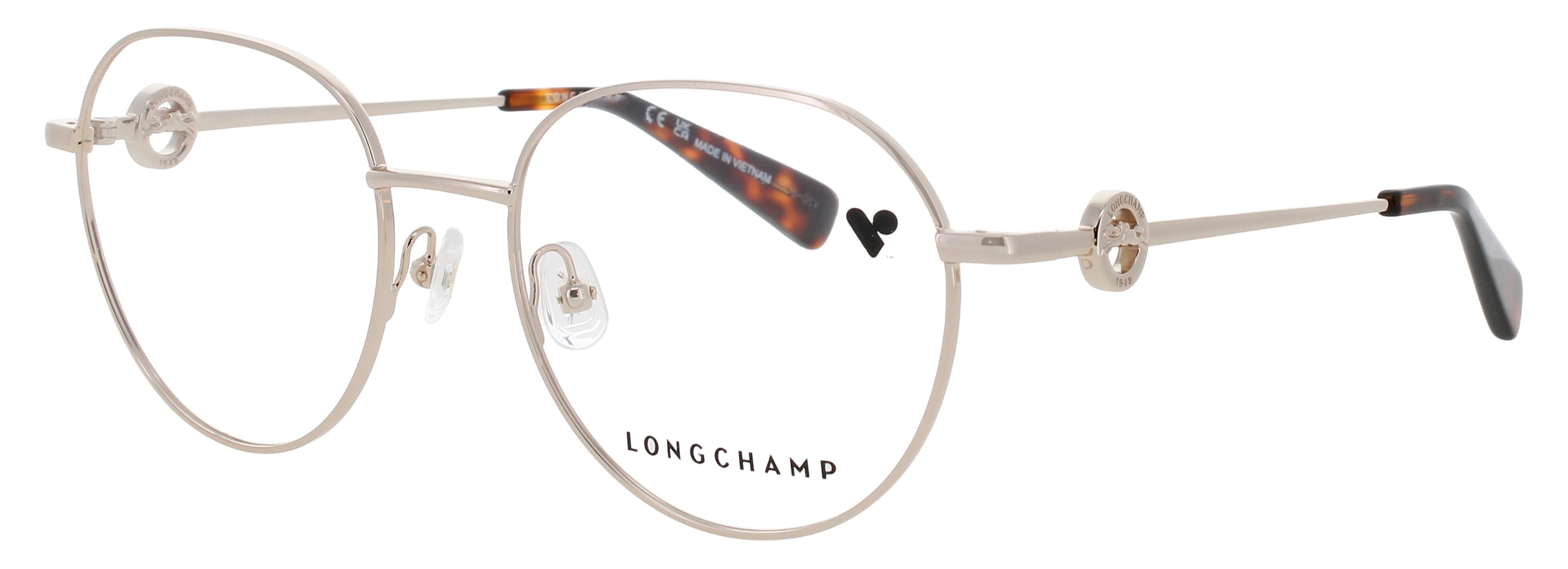 Longchamp Longchamp Optical Glasses Gold