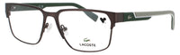 Lacoste Optical Glasses Gunmetal