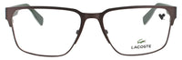 Lacoste Optical Glasses Gunmetal