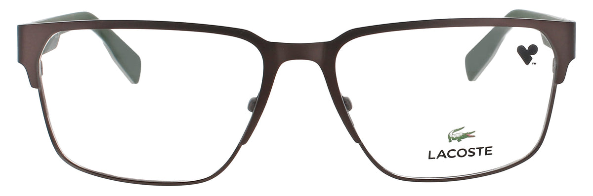 Lacoste Optical Glasses Gunmetal