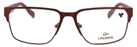 Lacoste Optical Glasses Burgundy