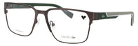 Lacoste Optical Glasses Gunmetal