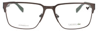 Lacoste Optical Glasses Gunmetal