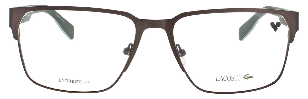 Lacoste Optical Glasses Gunmetal